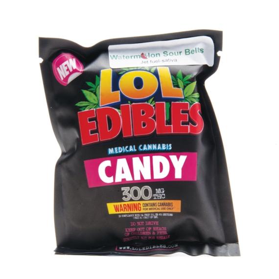 WATERMELON SOUR BELTS -300MG