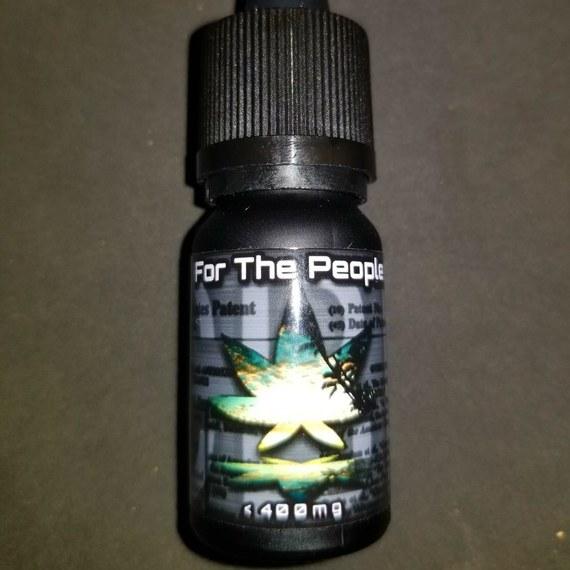 CBD TINCTURE 400MG (800mg Total)