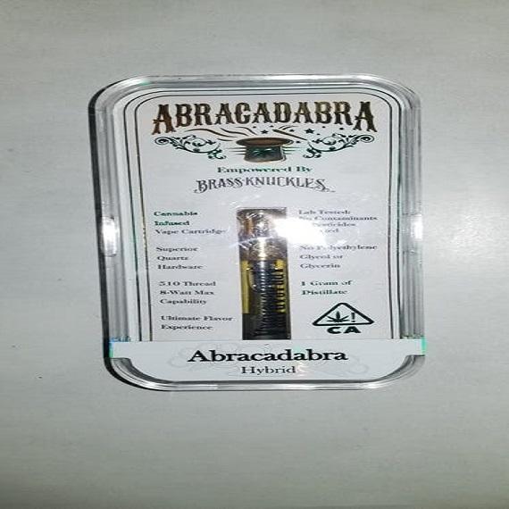 BRASS KNUCKLES ABRACADABRA