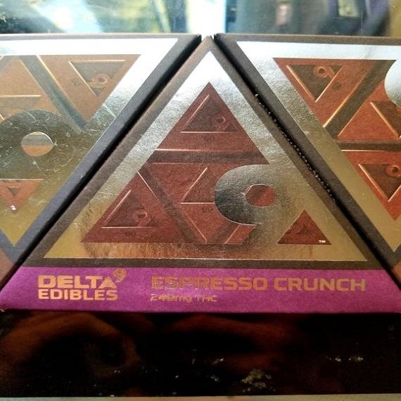 B.O.G.O DELTA 9 CHOCOLATE 240MG