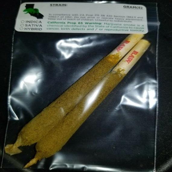 2for1 WAX & KIEF JOINTS