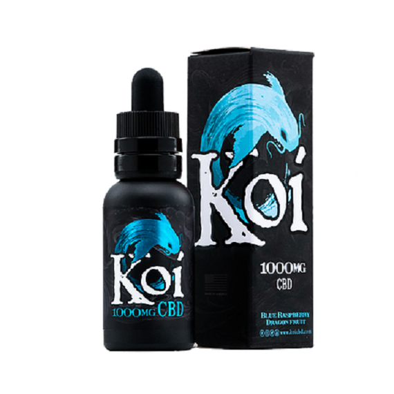 KOI CBD VAPE JUICE (1000MG)