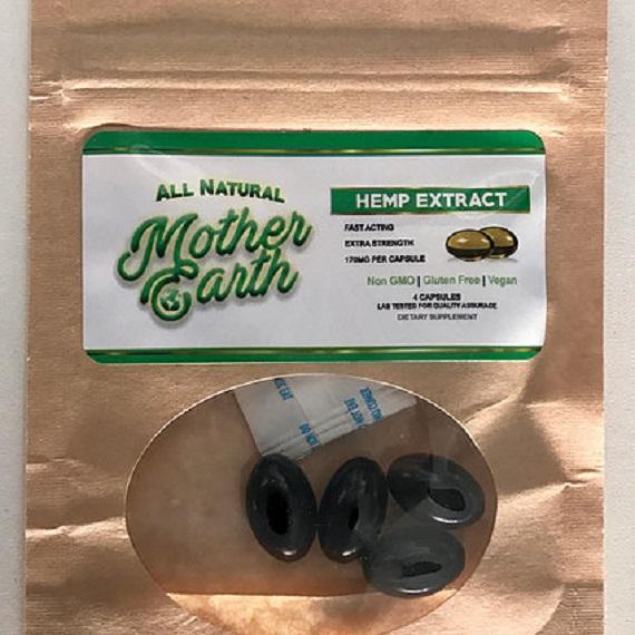 25MG CBD GEL CAPSULES SAMPLE PACK (4qt)