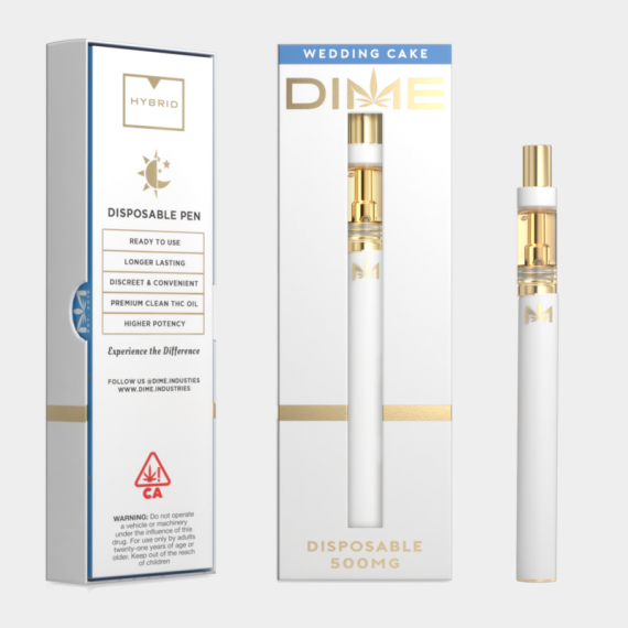 Wedding Cake - Disposable (500 mg)