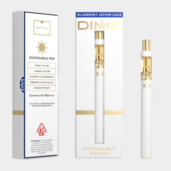 Blueberry Lemon Haze - Disposable (500 mg)