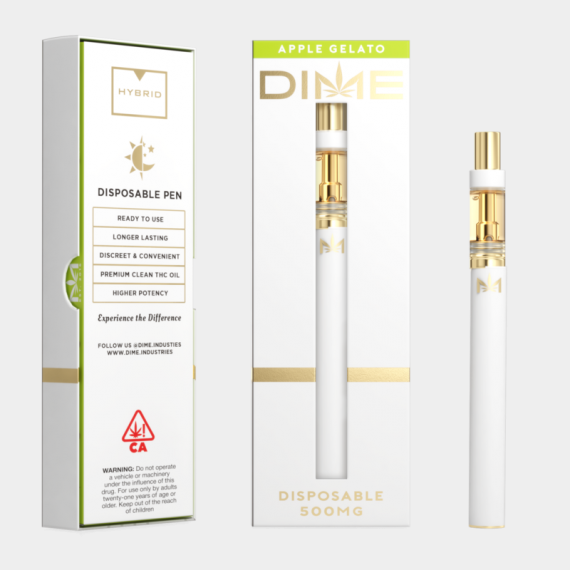 Apple Gelato - Disposable (500 mg)