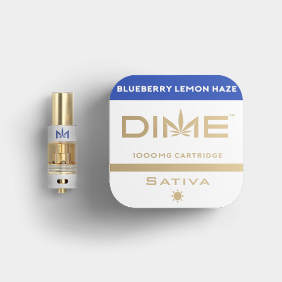 Blueberry Lemon Haze - Disposable (1000 mg)