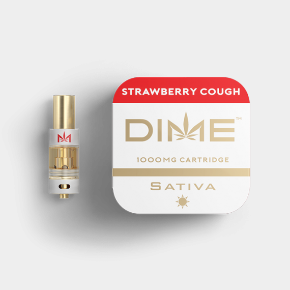 Strawberry Cough - Disposable (1000 mg)